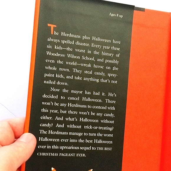 THE BEST HALLOWEEN EVER BY BARBARA ROBINSON - Picture 2 of 5